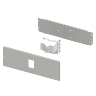 INSTALLATION KIT FOR MCCB'S MAX 630A + DIRECT ROTARY HANDLE - CVX 630K/M - 24 MODULES - 600X200 - FOR MTX/E 320 - HORIZONTAL
