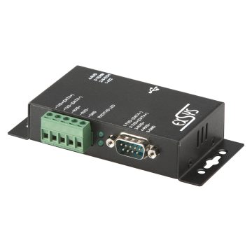 Convertitore isolato RS485/USB con morsettiera