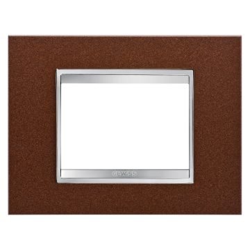 LUX rectangulaires - fer oxydé LUX rectangulaires - fer oxydé