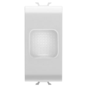 lampe anti-blackout - 230 vca 50/60 hz 1h - 1 module - blanc satin - chorusmart