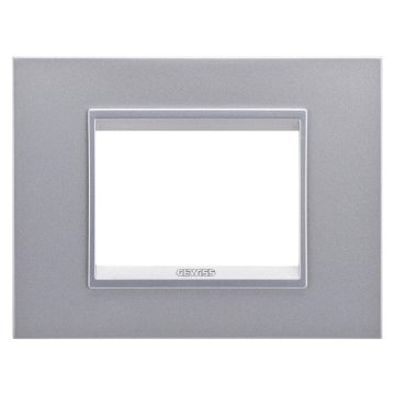 LUX rectangulaires - titane monochrome LUX rectangulaires - titane monochrome