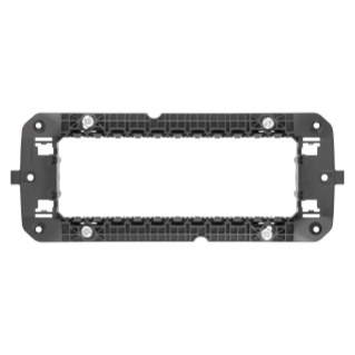 SOPORTE PARA CAJA RECTANGULAR - 6 MÓDULOS - CHORUS