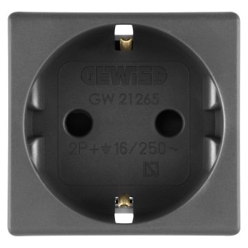 German standard socket-outlet - 250V ac