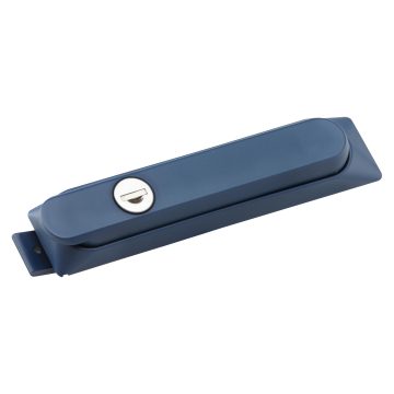Rotary safety handle for floor-mounting distribution boards Rotary safety handle for floor-mounting distribution boards
