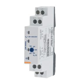 undervoltage monitoring relay - 3 phase ac electrical system - 230/400v ac - 1 module