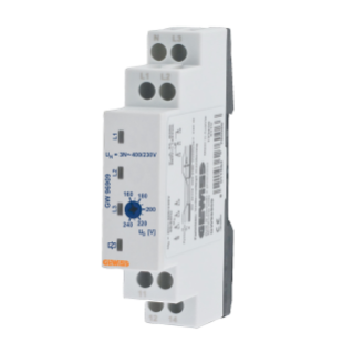 UNDERVOLTAGE MONITORING RELAY - 3 PHASE AC ELECTRICAL SYSTEM - 230/400V ac - 1 MODULE