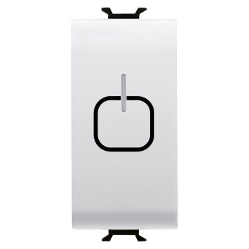 Touch one-way switch