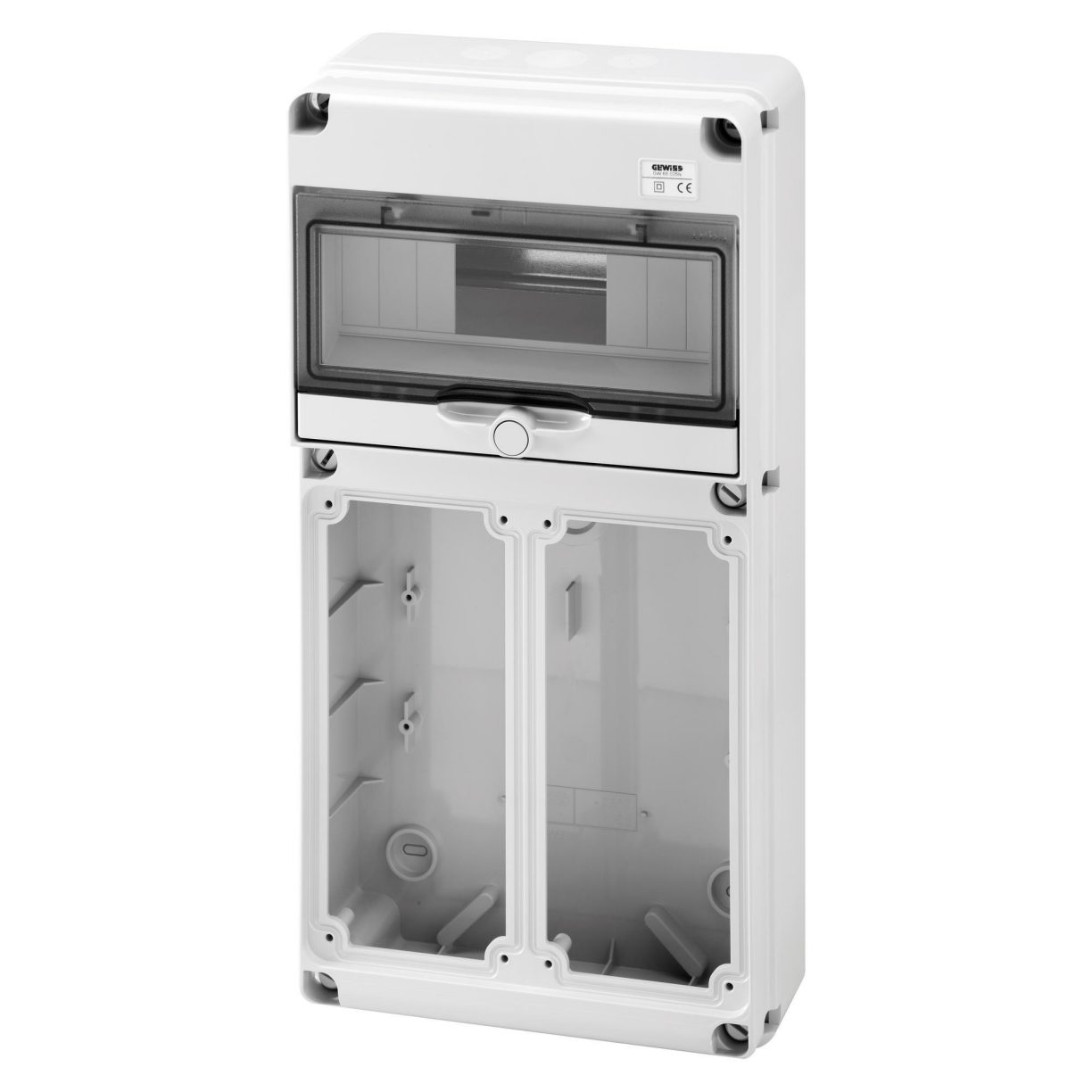 Quadro Elettrico GEWISS GW68025N Q-Din - 10 Moduli, IP65, 16/32A, Per Esterno - Foto 8