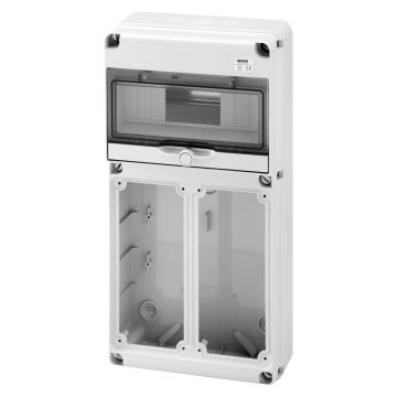 Q-DIN 10/14/20 watertight boards - unwired - RAL 7035 - IP65 Q-DIN 10/14/20 watertight boards - unwired - RAL 7035 - IP65