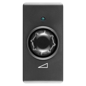 Reguladores electrónicos de comando giratório para cargas resistivas / indutivas