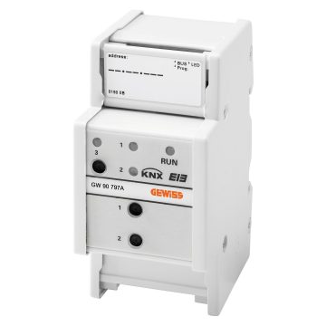 Modulo logico KNX - IP20 - da guida DIN Modulo logico KNX - IP20 - da guida DIN