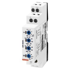 rele di controllo corrente alternata monofase - 230v ac 50/60hz - 1 modulo