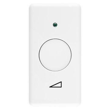 Regulador electrónico com botão para cargas resistivas / indutivas