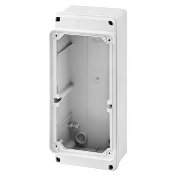 Cajas de superficie para bases fijas verticales 63A - CBF - IP67 Cajas de superficie para bases fijas verticales 63A - CBF - IP67