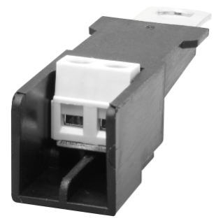 SOCKET-OUTLET CLAMP - POR MSS ATS AUTOMATIC THREE-WAY SWITCH