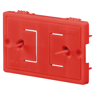 MORTAR PROOF PROTECTIVE SHIELD FOR BIG BOX - 4 GANG