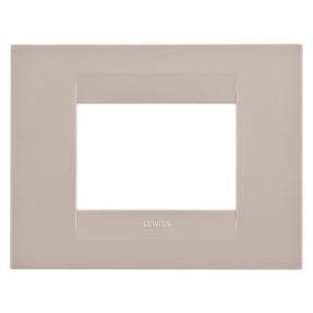 plaque geo - en polymère technique - 3 modules - chanvre - chorusmart