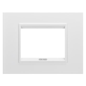 LUX rectangulaires - blanc monochrome LUX rectangulaires - blanc monochrome