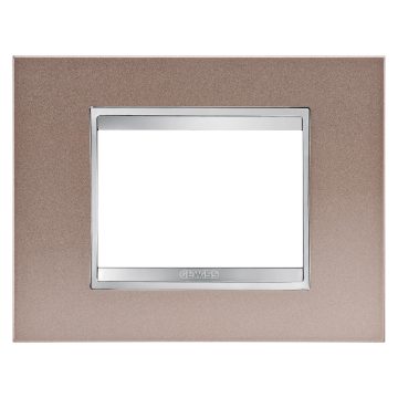 LUX rectangulaires - bronze perlé LUX rectangulaires - bronze perlé