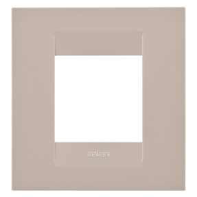 abdeckrahmen geo international - in technopolymer - 2 module - hanf - chorusmart