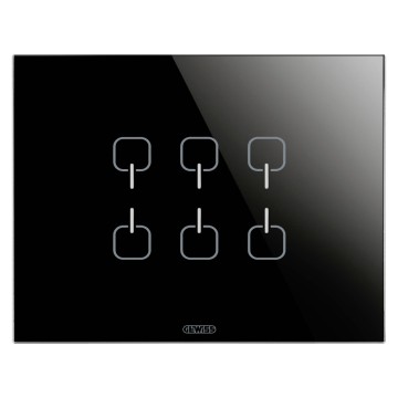 ICE TOUCH KNX - zwart