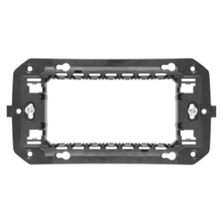 SOPORTE PARA CAJA RECTANGULAR - 4 MÓDULOS - CHORUS