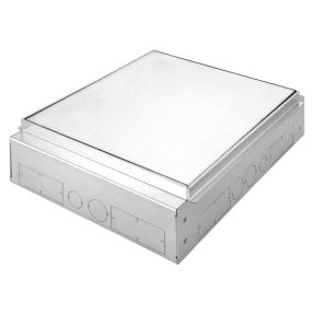 METAL CASING - FOR OUTLET BOX 20 MODULES