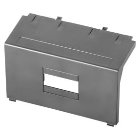 sada pro montáž zařízení na lištu din – pro podlahovou zásuvkovou krabici