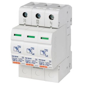 lst - descargador de sobretensión para aplicaciones fotovoltaicas - 40ka 1000v dc - tipo 2