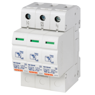 LST - SURGE PROTECTIVE DEVICE FOR PHOTOVOLTAIC APPLICATIONS  - 40KA 600V DC - TYPE 2