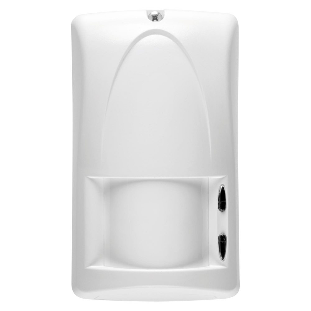 rivelatore volumetrico di presenza - da parete - doppia tecnologia - antifurto filare - bianco - chorusmart