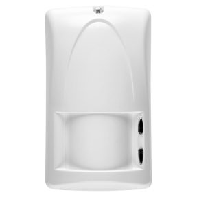 rivelatore volumetrico di presenza - da parete - doppia tecnologia - antifurto filare - bianco - chorusmart