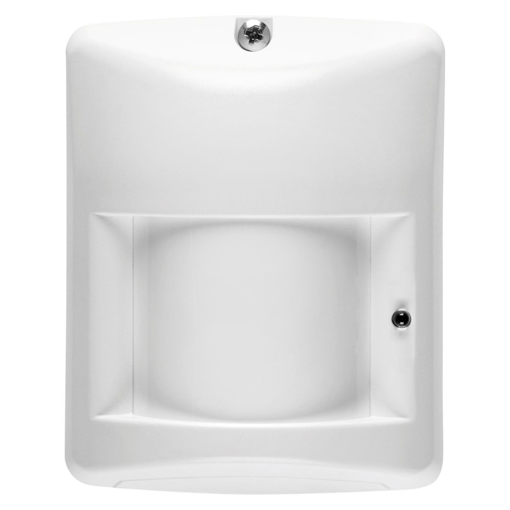  rivelatore volumetrico infrarossi da parete - antifurto filare - bianco - chorusmart