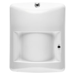 rivelatore volumetrico infrarossi da parete - antifurto filare - bianco - chorusmart