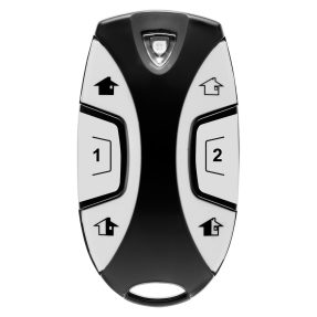 telecomando bidirezionale - antifurto radiofrequenza - nero - chorusmart