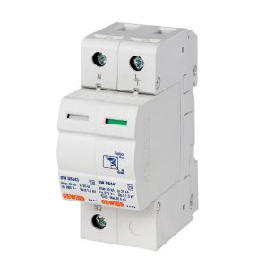 LST - SCARICATORE DI SOVRATENSIONE - 1P+N 20KA - TIPO 2 - 2 MODULI