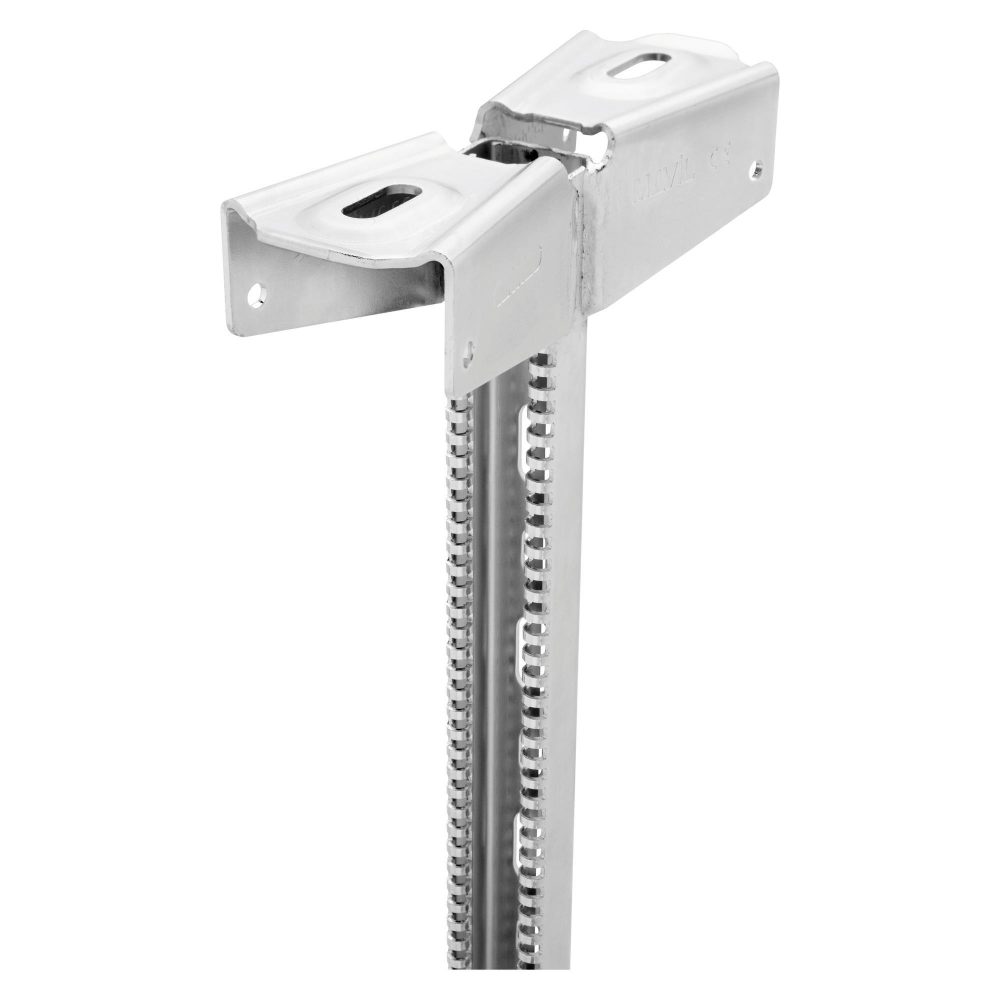 mavistrut pendard cranté - charges lourdes - 41x41 - simple - longueur 790 mm - finition ez