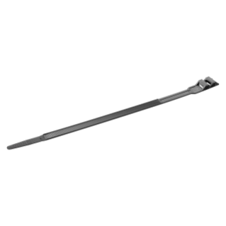 OUTDOR CABLE TIE 9X500 MM ZWART