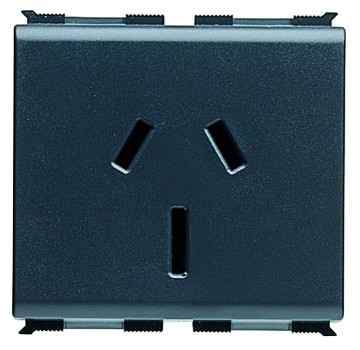 Gniazdka zgodne ze standardami australijskimi - 250V ac