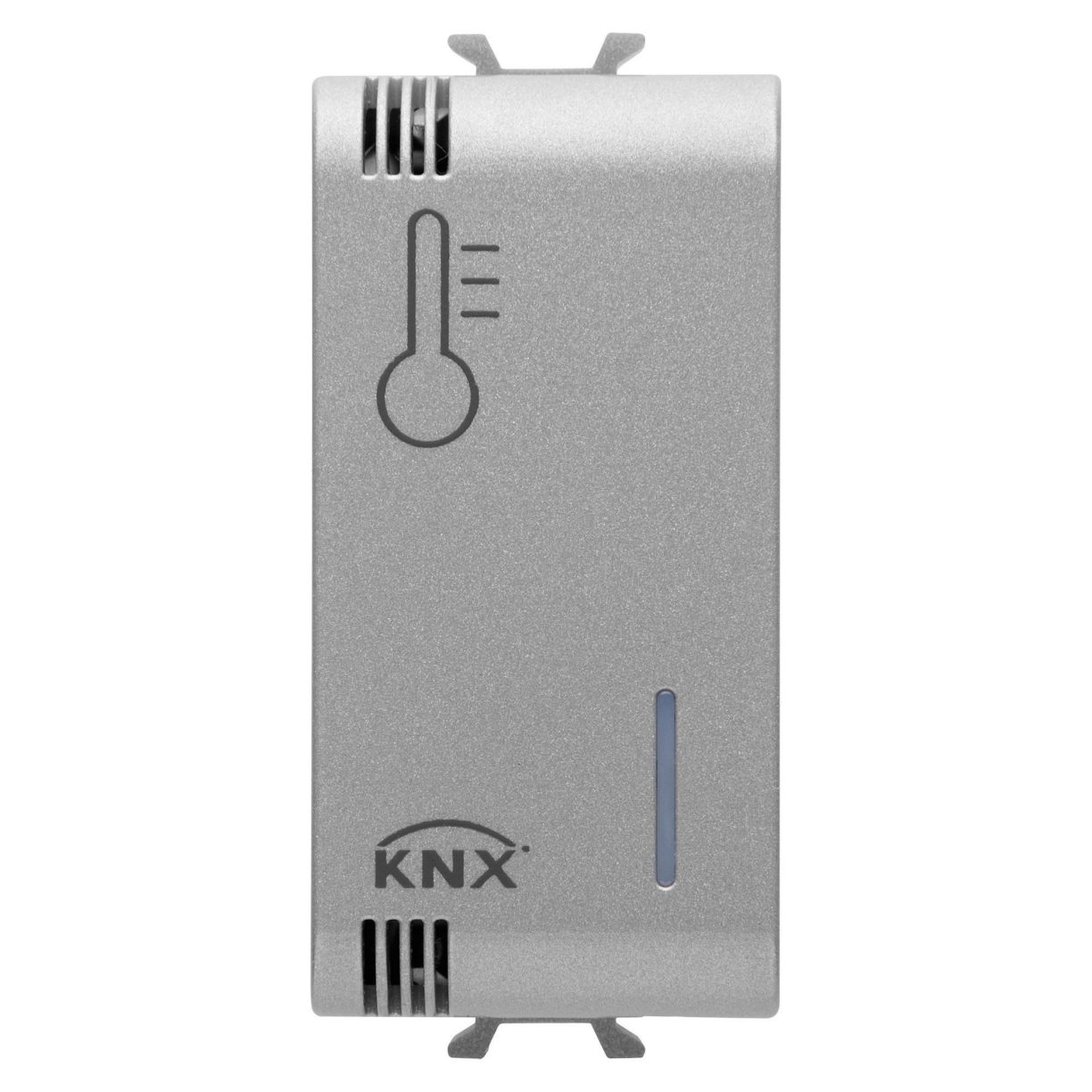 TEMPERATURE SENSOR KNX 1 MODULE TITANIUM CHORUSMART Gewiss