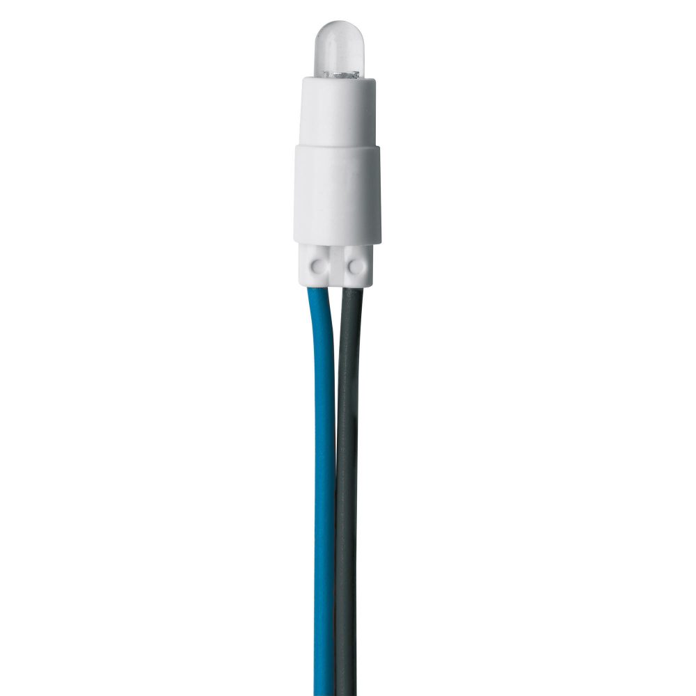  LED SIGNALERINGSEENHEID - 3,3 Vdc - BLAUW