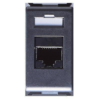  DATENDOSEN RJ45 - 4 PAARE - KATEGORIE 6 - UTP - WERKZEUGLOS - 1 MODUL - PLAYBUS