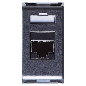 conector rj45 - 4 pares - categoría 6 utp - sans outil - 1 módulo - playbus