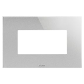 PLACA ICE - IN GLASS - 4 MODULE - TITANIUM - CHORUSMART