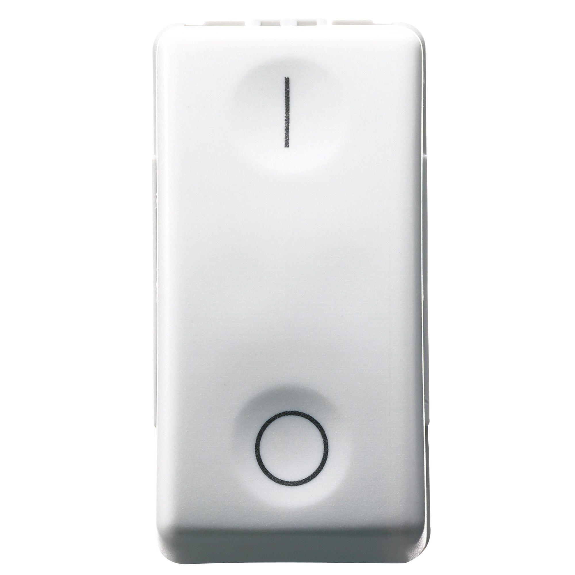 Universal-Douglas WR-8602 2-Switch Module – 2-Wire, Reversible Polarity, 24V 3A – White
