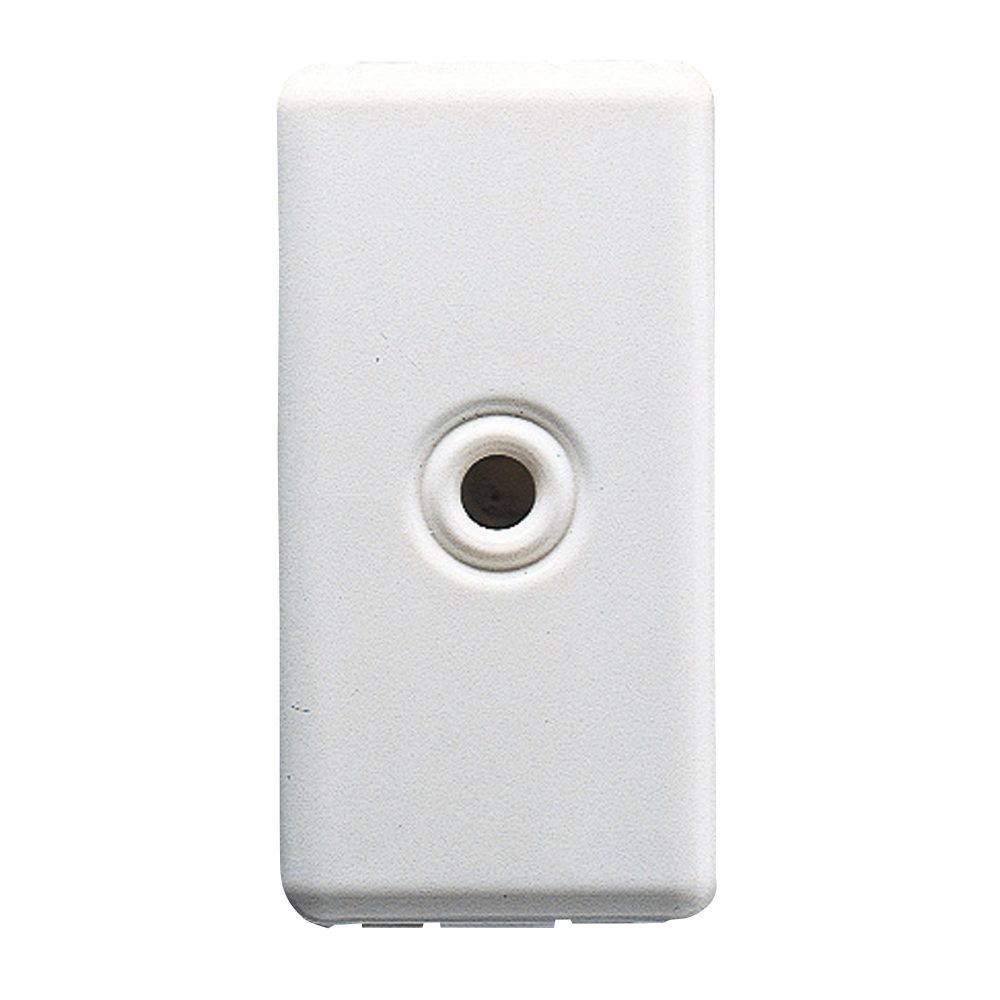  KABELAUSLASS 1 EINSATZ - DURCHMESSER 4 E 8 mm - 1 MODUL - SYSTEM WHITE