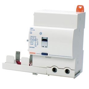 blocco differenziale componibile per interruttori mt alte prestazioni - 2p 100a tipo ac istantaneo idn=0,3a - 4 moduli