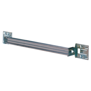 DIN-SCHIENEN FÜR MODULGERÄTE - CVX 160E - 24 TE - DOPPEL EN 50022