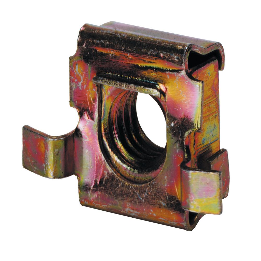  NUT IN CAGE - CVX - GALVANISED STEEL