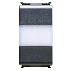 testigo de señalización - 12/24/25 v - simple - opal - 1 módulo - playbus